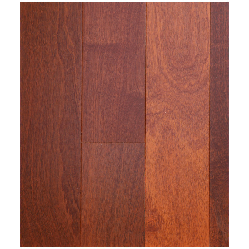 Easoon USA 5" Engineered African Mahogany Hardwood Flooring in Natural